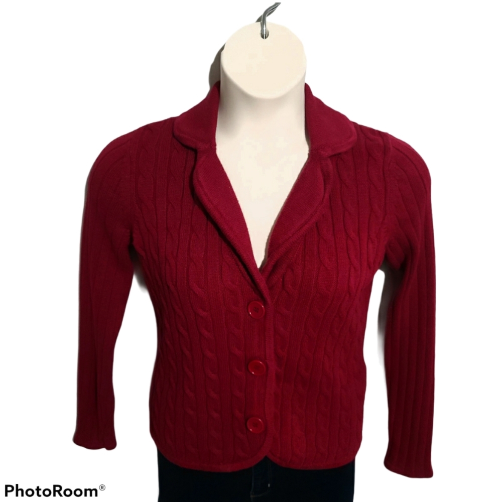 Beautiful August Silk Knits cardigan